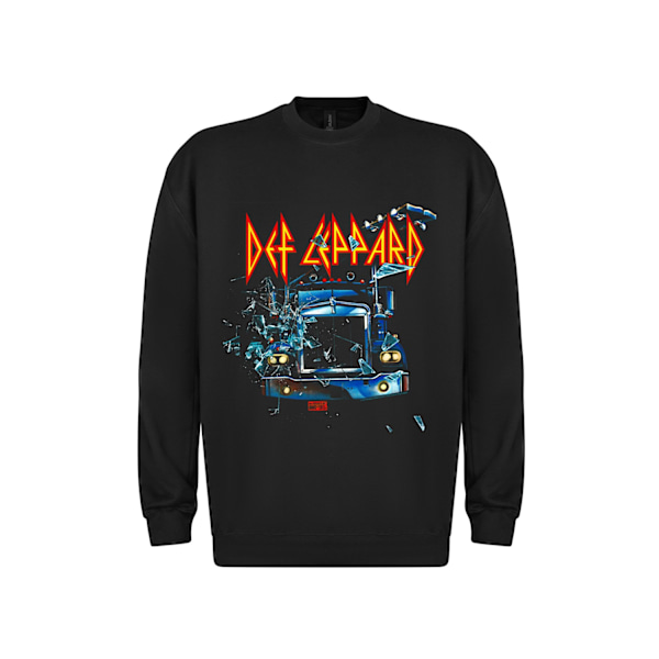 Def Leppard - On through the night   college Black L