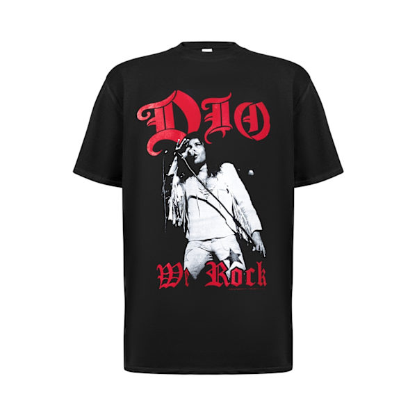 Dio - Ronnier James Dio  T-Shirt Black S