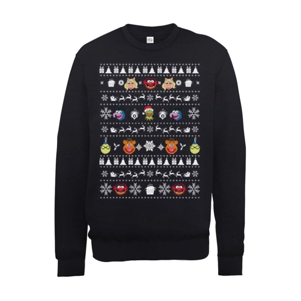 Muppets, The Christmas Tröja/ Sweatshirt Black XL