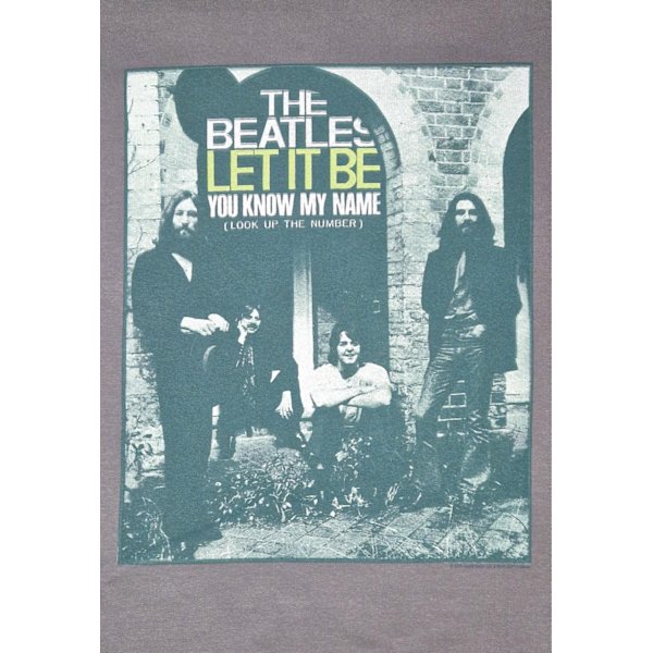 Beatles Let It Be (You Know My Name)  Tröja/ Sweatshirt Grey XL