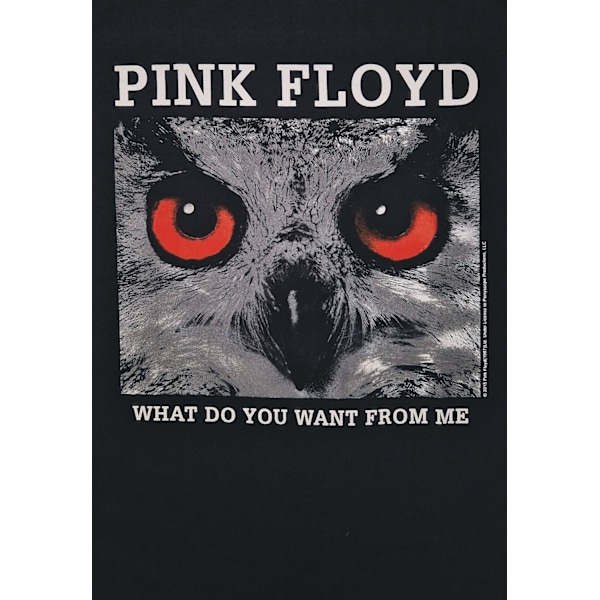 Pink Floyd - What Do You Want From Me T-Shirt Black L