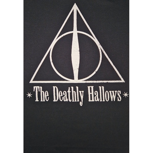 Harry Potter The Deathly Hallows  T-Paita Black M