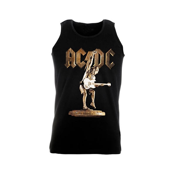 Ac/Dc Stiff Upper Lip Tanktop Black M