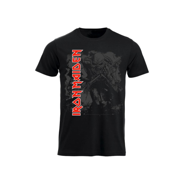 Iron Maiden Trooper watermark  T-Shirt Black S