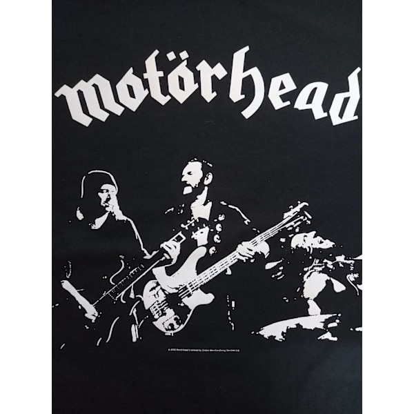Motörhead Rock and Roll band T-Skjorter Black S