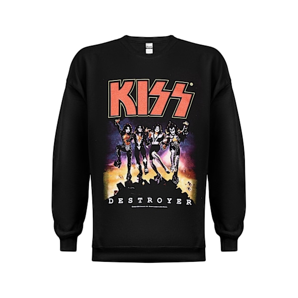 Kiss - Destroyer Album   Sweatshirt Sweatshirt Black M