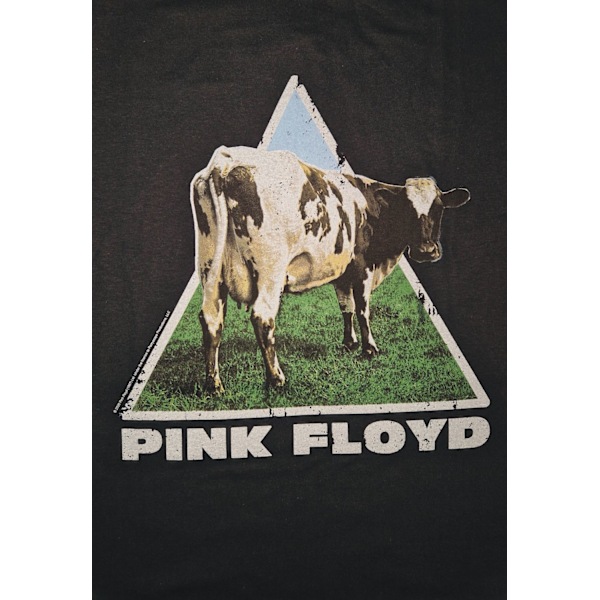 Pink Floyd - Atom Heart  Women t-shirt Black M