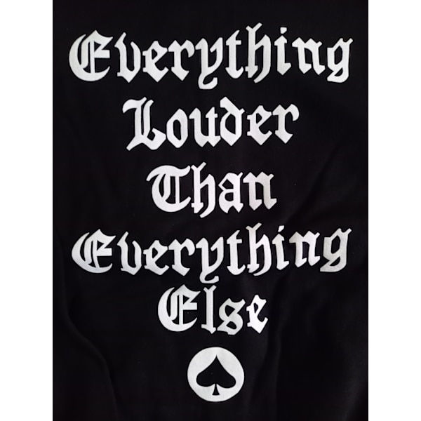 Motörhead England T-Skjorter Black L