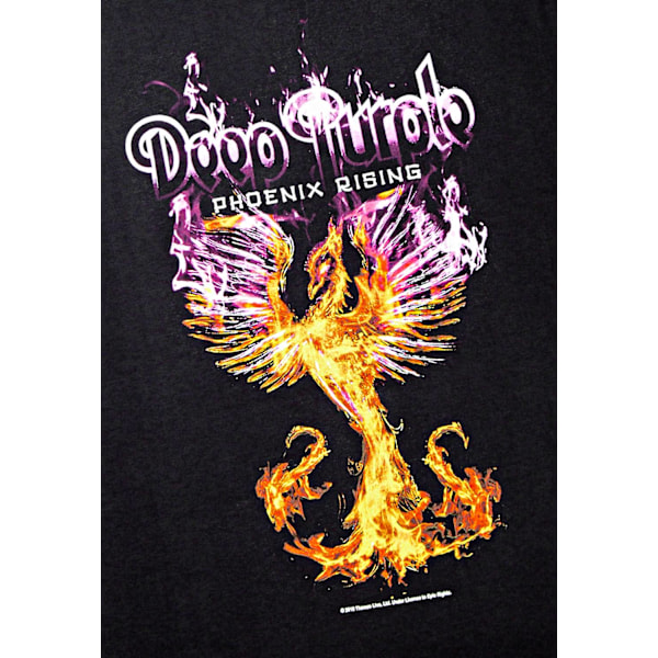 Deep Purple-Phoenix Rising   T-shirt til børn Black 152