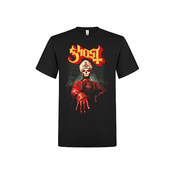 Ghost Papa Worship  T-Shirt Black L