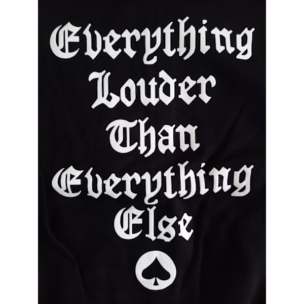 Motörhead England T-Skjorter Black XL