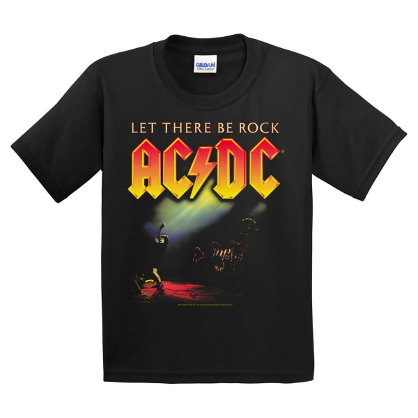 AC/DC - Let there be rock    Barn T-Shirt Black 128