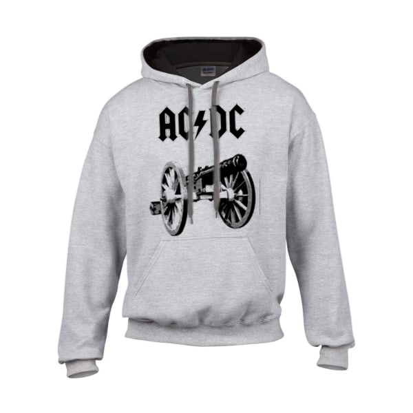 Ac/Dc For Those About To Rock Hoodie Hoodie Grey L