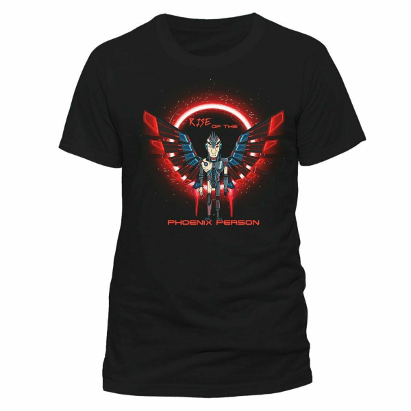 Rick And Morty  T-Shirt Black S