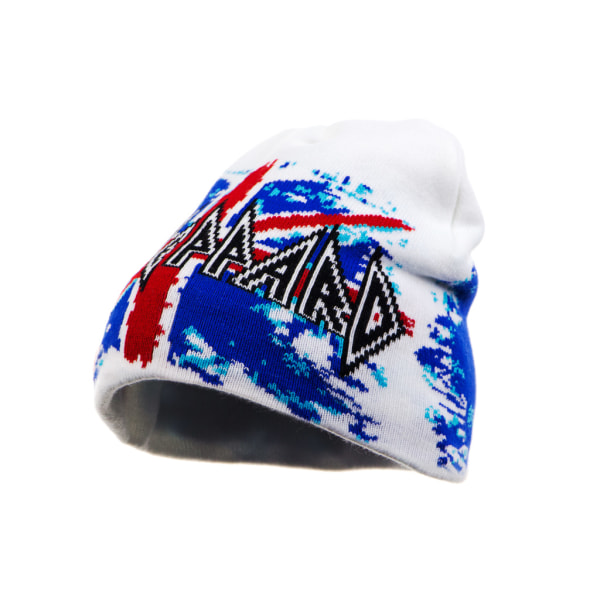 Def Leppard - Union JackÂ´s Def Leppard Pipo Multicolor one size