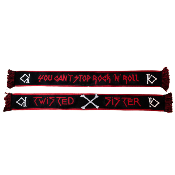Twisted Sister You can't stop Rock Â´nÂ´ Roll tørklæde MultiColor one size
