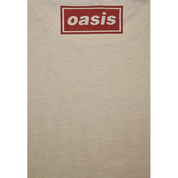 Oasis- Calendar Off  T-Shirt White XXXL
