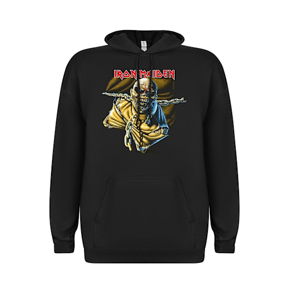 Iron Maiden Piece of Mind Tracks Hoodie Black M