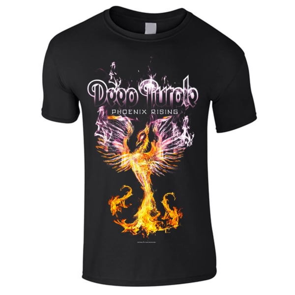 Deep Purple - Phoenix Rising  T-Shirt Black S