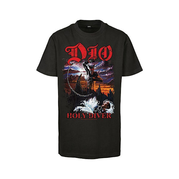 Dio - Holy Diver Barn T-Shirt Black 128