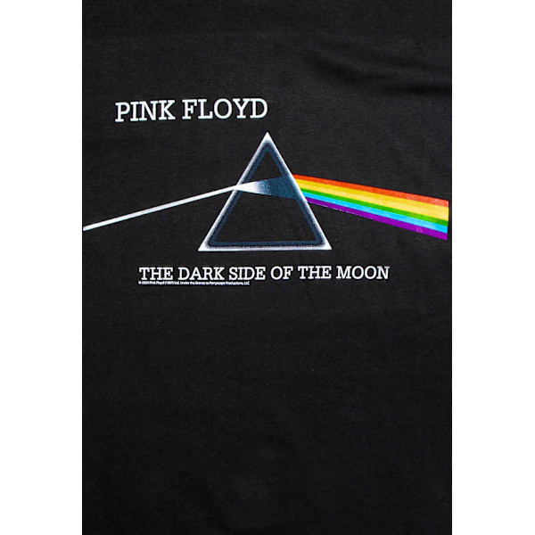Pink Floyd - Dark side of the moon Album Lasten T-Paita Black 140
