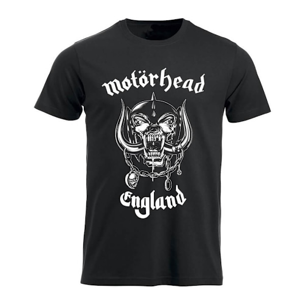 Motörhead England T-Skjorter Black XL