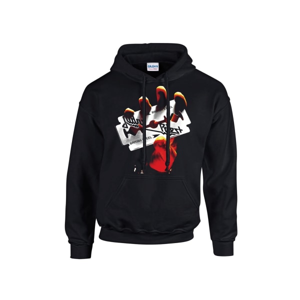 Judas Priest British Steel Hoodie Black L