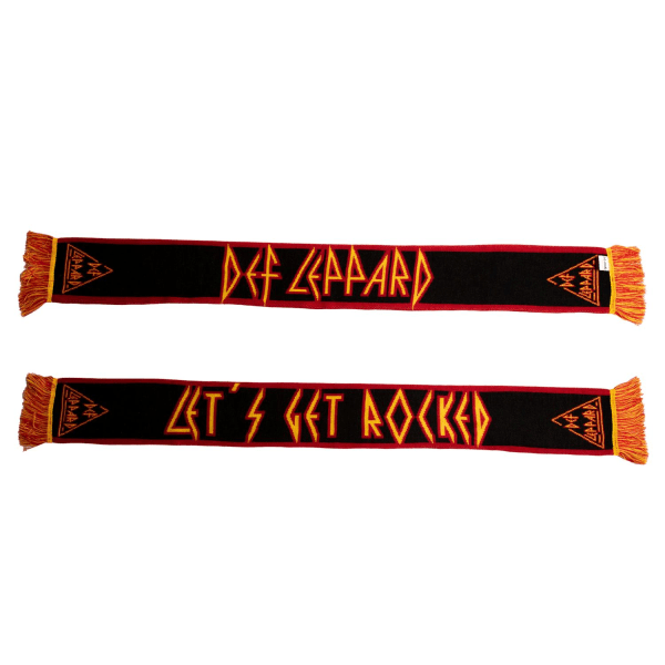 Def Leppard Logo halsduk MultiColor one size