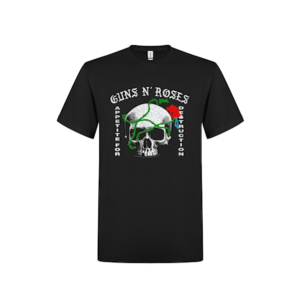 Guns N´ Roses Skull Revision  T-Shirt Black M