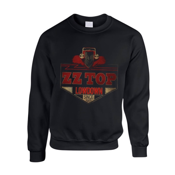 Zz Top - Lowdown Sweatshirt Black XXL
