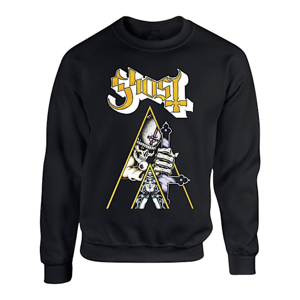 Ghost Clockwork Ghost Tröja/ Sweatshirt Black XL