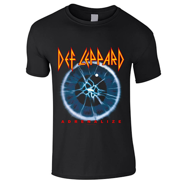 Def Leppard - Adrenalize    Barn T-Shirt Black 140