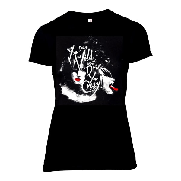 Kiss - Kiss Loving Ass  Women T-Shirt Black XL