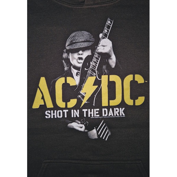 AC/DC PWR Shot in the Dark Huppari Black M