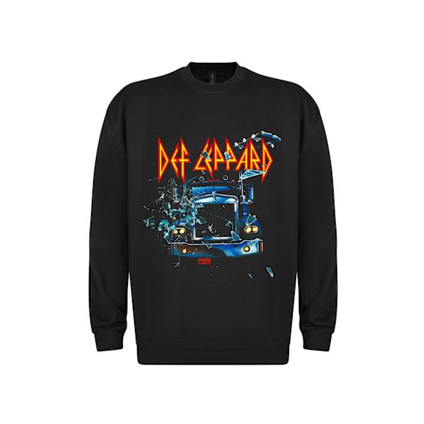 Def Leppard - On through the night   Sweatshirt Black S