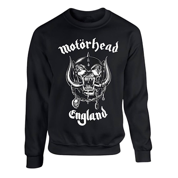 Motörhead England Tröja/ Sweatshirt Black M