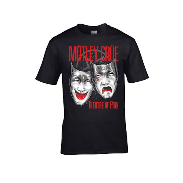 Mötley Crue Theatre of Pain T-Shirt Black XXL