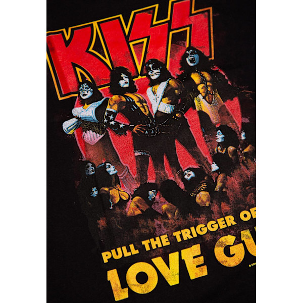 Kiss - Love Gun Tank-Top Black XL