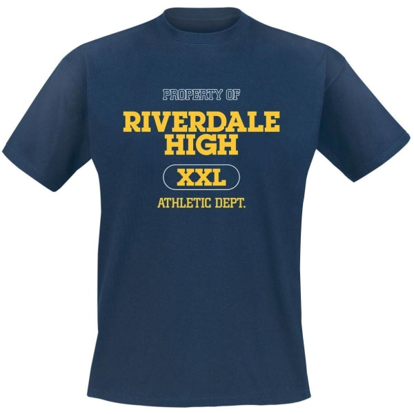 Riverdale - Varsity Logo  T-Shirt Blue M
