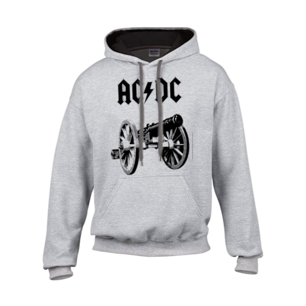 Ac/Dc For Those About To Rock Hoodie Hoodie Grey S