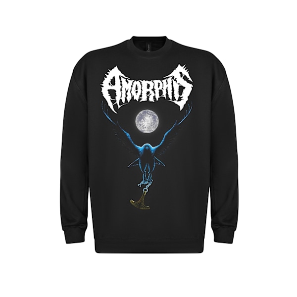 Amorphis Black Winter Day  Sweatshirt Black S