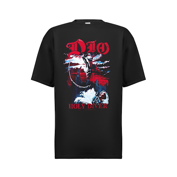 Dio - Holy Diver  T-Shirt Black XXL