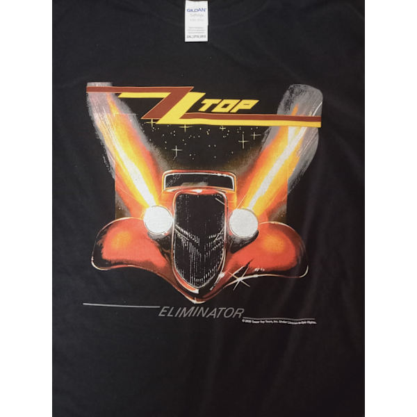 Zz Top Eliminator Stickad tröja/ Hoppare Black XL