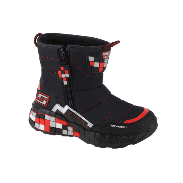 Lumisaappaat Skechers Mega Craft Cuboforce Mustat 33