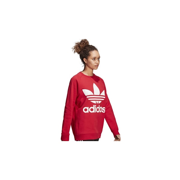 Sweatshirts Adidas Oversized Swea Röda 164 - 169 cm/M
