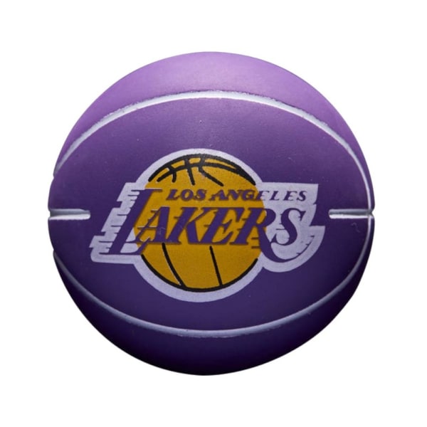 Bollar Wilson Nba Dribbler Los Angeles Lakers Mini Lila Ingen storlek