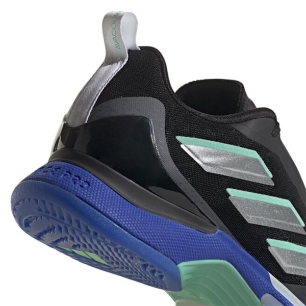 Sneakers low Adidas avacourt Sort 40