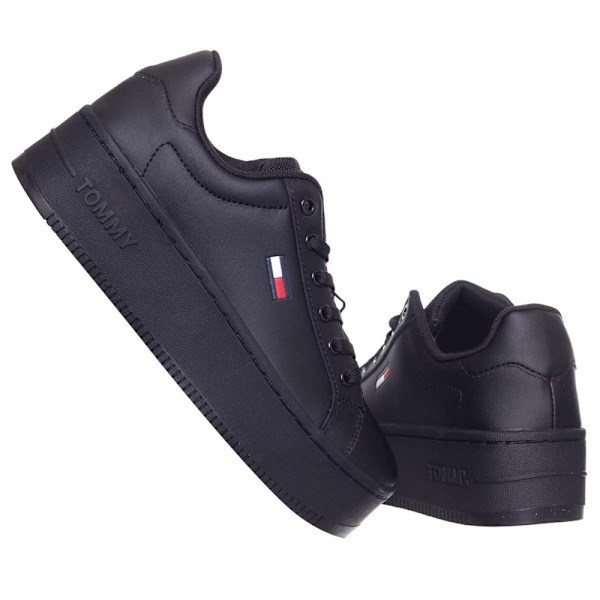 Sneakers low Tommy Hilfiger EN0EN020430GK Sort 40