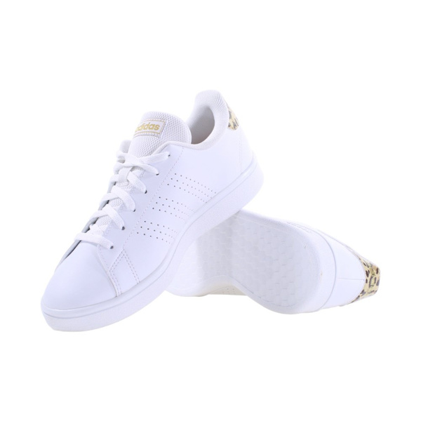 Puolikengät Adidas Advantage Base Valkoiset 39 1/3