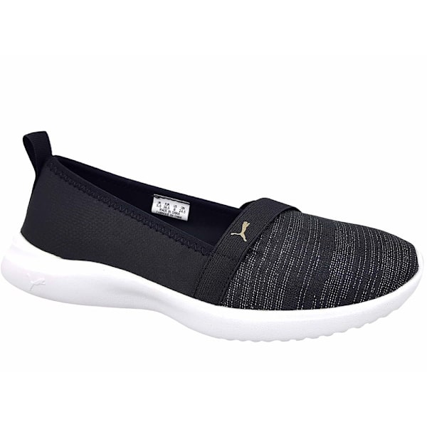 Puolikengät Puma Adelina Space Metallics Mustat 37